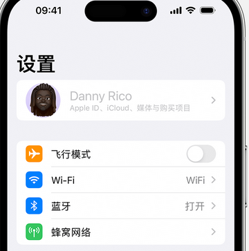 郎溪appleID维修服务iPhone设置中Apple ID显示为灰色无法使用