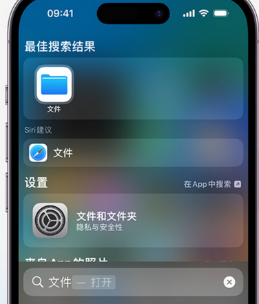 郎溪apple维修中心分享iPhone文件应用中存储和找到下载文件