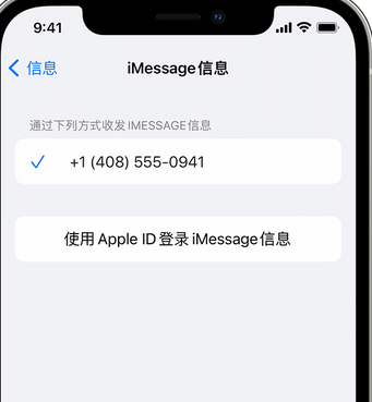 郎溪apple维修iPhone上无法正常发送iMessage信息