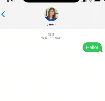 郎溪apple维修iPhone上无法正常发送iMessage信息