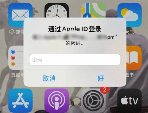 郎溪苹果设备维修分享无故多次要求输入AppleID密码怎么办 