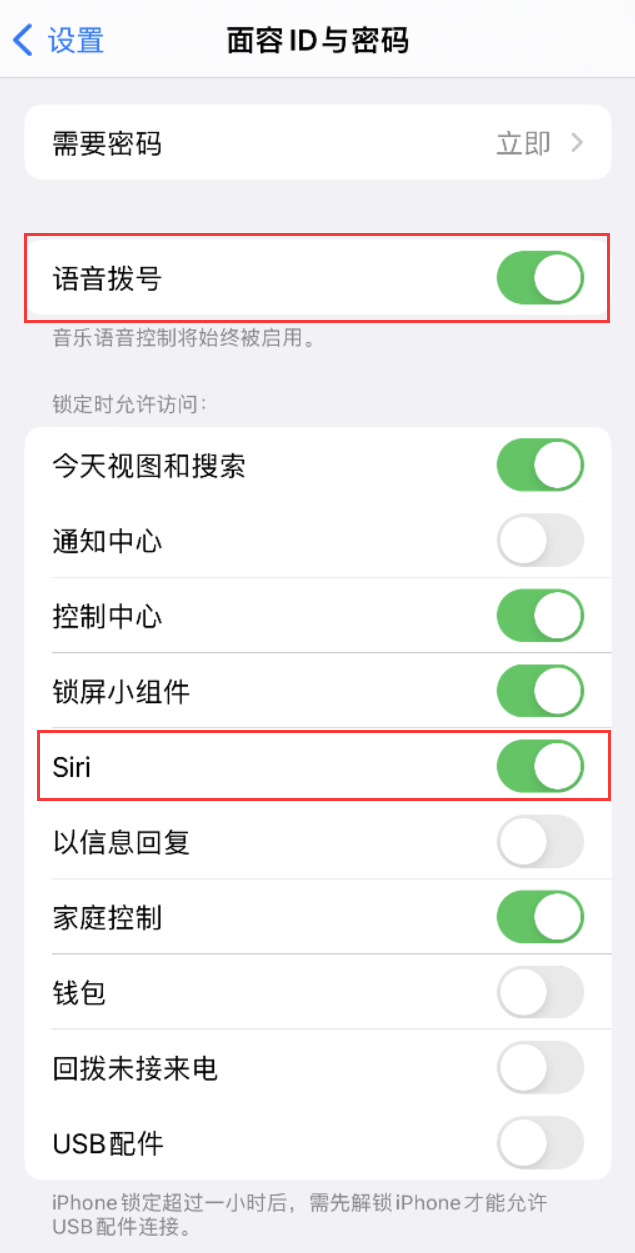 郎溪苹果维修网点分享不解锁 iPhone 的情况下通过 Siri 拨打电话的方法 