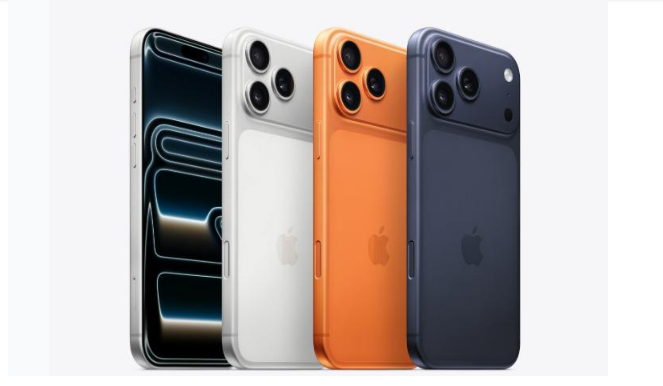郎溪苹果手机维修分享iPhone 17 Pro Max换电池 